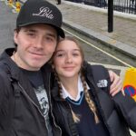 Harper, Brooklyn’s beloved little sister, turned 14 on Thursday amid the ongoing rift