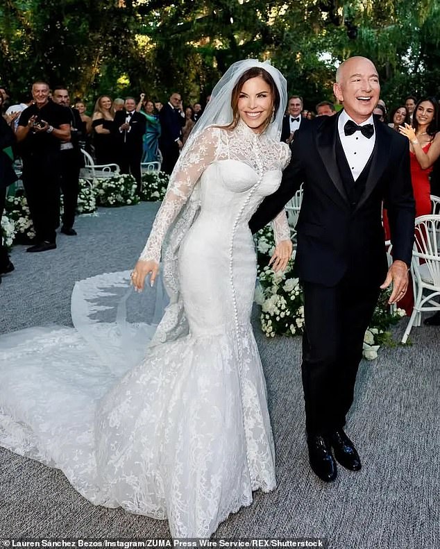 Staff are convinced the world's fourth-richest man, Jeff Bezos, is preparing to buy parent company Conde Nast as a wedding gift for his bride Lauren Sanchez, a former journalist
