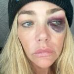 Denise Richards was granted a court-ordered protection from estranged husband Aaron Phypers on Thursday following a string of disturbing allegations (photo from Richards' Request for Domestic Violence Retraining Order)