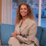 X Factor winner Leona Lewis is set to release her first album in over ten years (pictured last month)