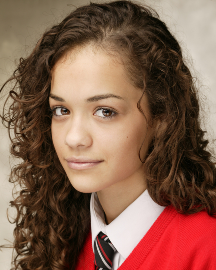 Portrait of Rita Ora at Sylvia Young Theatre School.