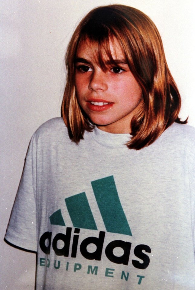 Photo of a young Billie Piper wearing an Adidas shirt.