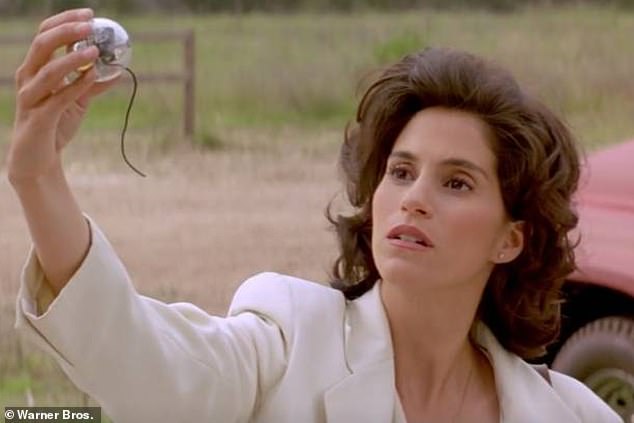 Jami continued acting through the 1990s, landing what turned out to be her final movie to emerge as a major box office success - the 1996 thriller Twister