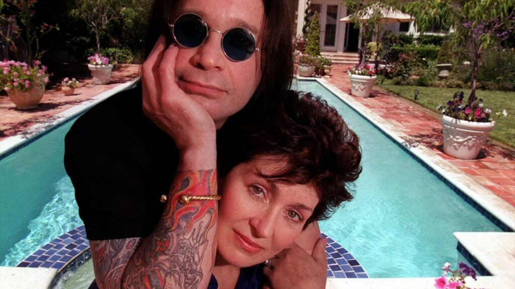 Sharon Osbourne revealed her darkest secrets to me over beer at LA mansion… including tragic sacrifice she made for Ozzy