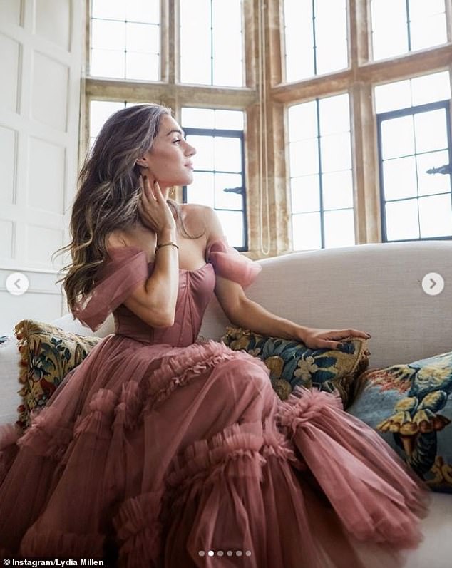 Her £2million Cotswolds country pile, complete with an outdoor kitchen and walk-in dressing rooms, of course has its own dedicated Instagram account