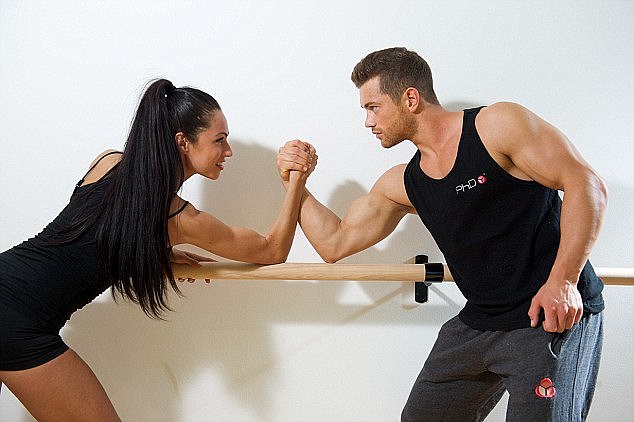 Lydia and Ali gave an interview to the Mail, aged 27 at the time, headlined: ‘Is this Britain’s FITTEST couple? Meet the partners who eat, sleep and train together every day’