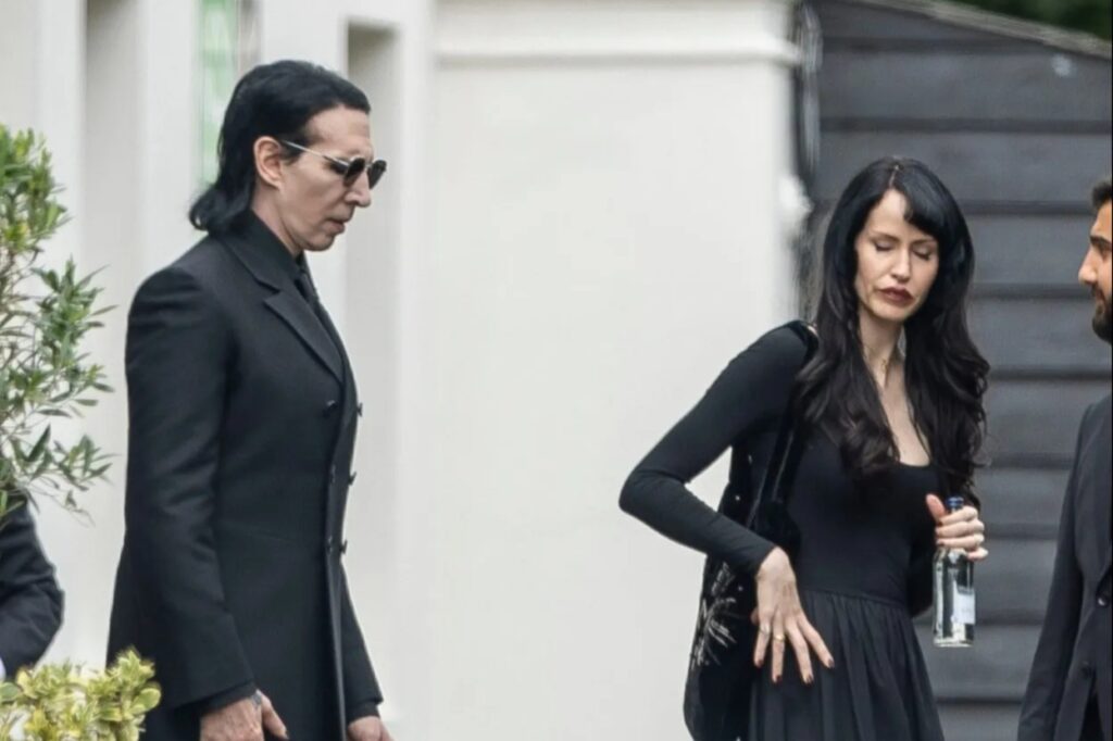 Marilyn Manson & Slipknot lead who’s who of rock at Ozzy Osbourne’s funeral as family & friends say their final goodbye