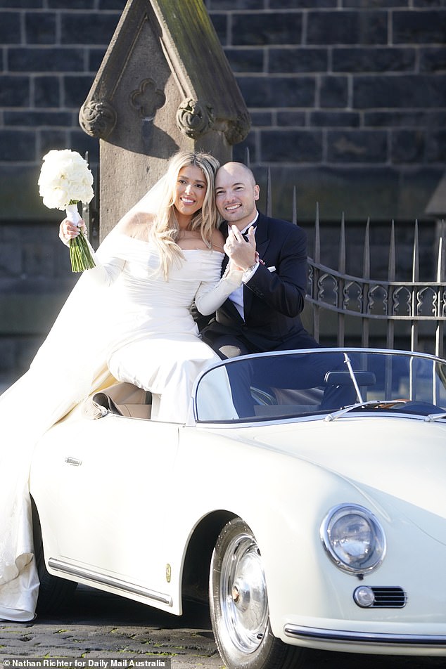 Bridgett, who wed Joshua in 2023 in a lavish Melbourne ceremony, posted to Instagram on Sunday with a slew of selfies. Eagle-eyed fans noticed that the entrepreneur did not have her wedding or engagement rings on in the images