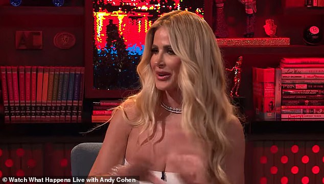 Zolciak also confirmed that it wasn't just 23-year-old Ariana's money that went to paying for necessities, as her daughter Brielle, 28, also pitched in money 'for the bills and stuff'