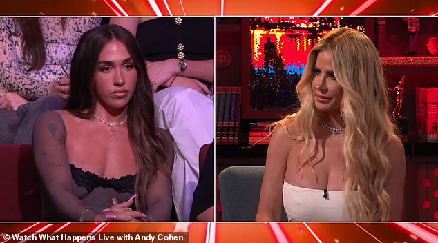 The former RHOA star claimed to using all of her daughter's modeling income from her teen years to host Andy Cohen, but she insisted that she only used it to pay bills out of desperation — all while Ariana watched her from the front row
