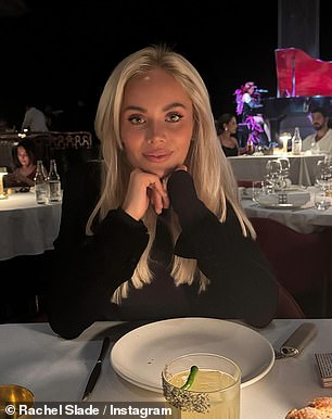 Rachel bares a similar resemblance to Chelcee's ex model pal and Real Housewives of Cheshire star Christine, 37