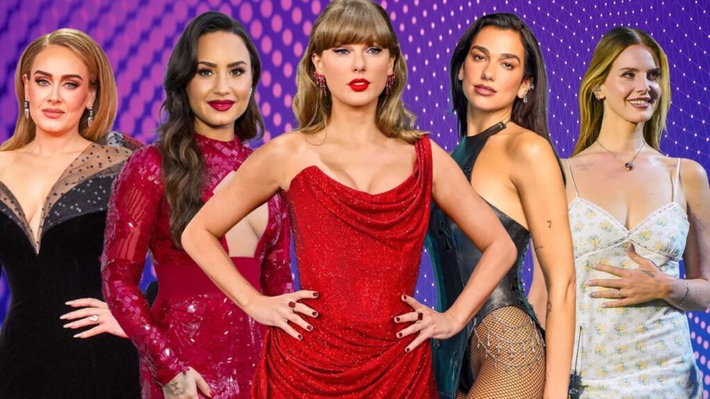 AI attractiveness bot reveals world's most beautiful singer - as celebs such as Taylor Swift & Dua Lipa vie for top spot