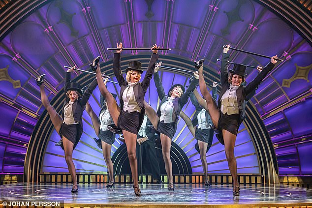 Yes we can-can! Broadway director and choreographer Kathleen Marshall brings the same magic she sprinkled on Anything Goes at the Barbican to Chichester's big summer show