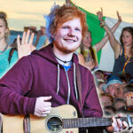 Ginger-haired pop megastar Ed Sheeran 'caused earthquake' after thousands of fans jumped to hit songs at packed concert