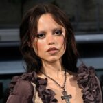 Spooky Jenna Ortega ruffles feathers in frilly dress at Paris premiere of Wednesday season 2