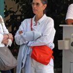 An actress who shot to fame in the 1980s but has since receded from the public eye and become a billionaire was unrecognizable when she was spotted this week