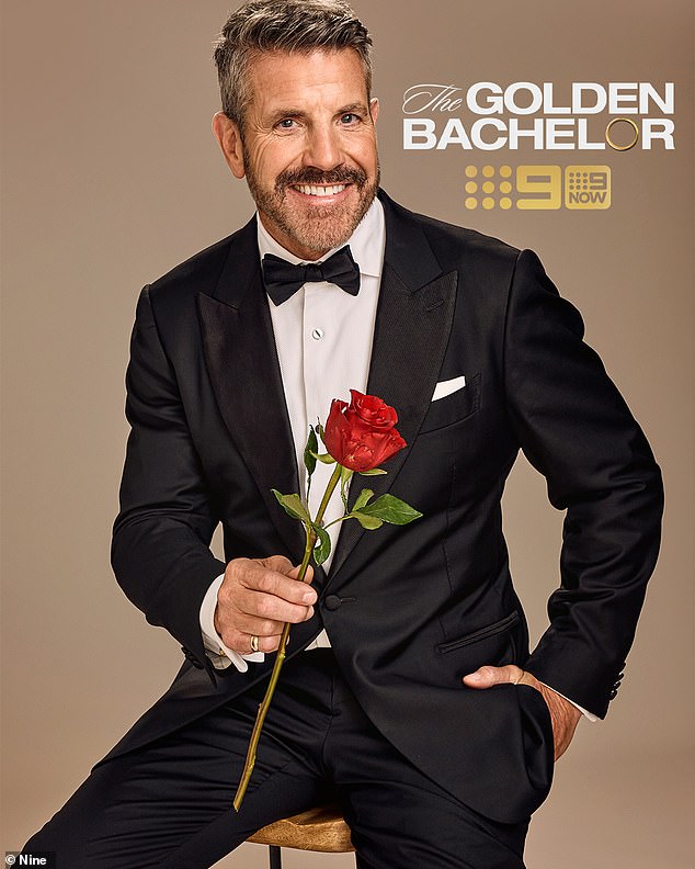 Channel Nine officially announced the identity of Australia's first Golden Bachelor on Friday. His name is Barry 'Bear' Myrden (pictured)