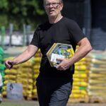 An actor who starred in a string of iconic 1980s blockbusters was unrecognizable during a rare public sighting this week