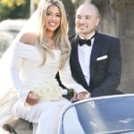 Bridgett Roccisano and Joshua Cavallaro had looked blissfully happy on their wedding day in April 2023, which was photographed by the Daily Mail. The Booby Tape co-founder announced last week they had separated