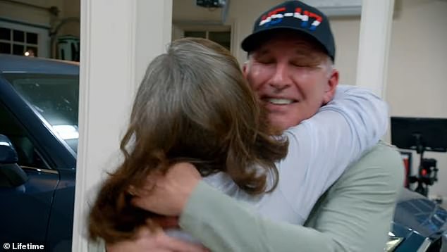 Todd Chrisley and his wife Julie Chrisley reunited in an emotional moment after their prison release in the trailer of the family's new show, The Chrisleys: Back to Reality