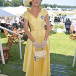 Recent snaps show Lydia Millen driving down country roads in Land Rovers and on days out to Ascot and Wimbledon