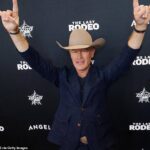 Yellowstone star Neal McDonough retracted his claims that his refusal to kiss women other than his wife on screen led to a career tailspin when he and his wife Ruvé Robertson chatted with TMZ on Thursday; seen May 12 in Fort Worth, Texas